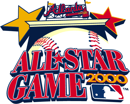 MLB All-Star Game 2000 Primary Logo DIY iron on transfer (heat transfer)